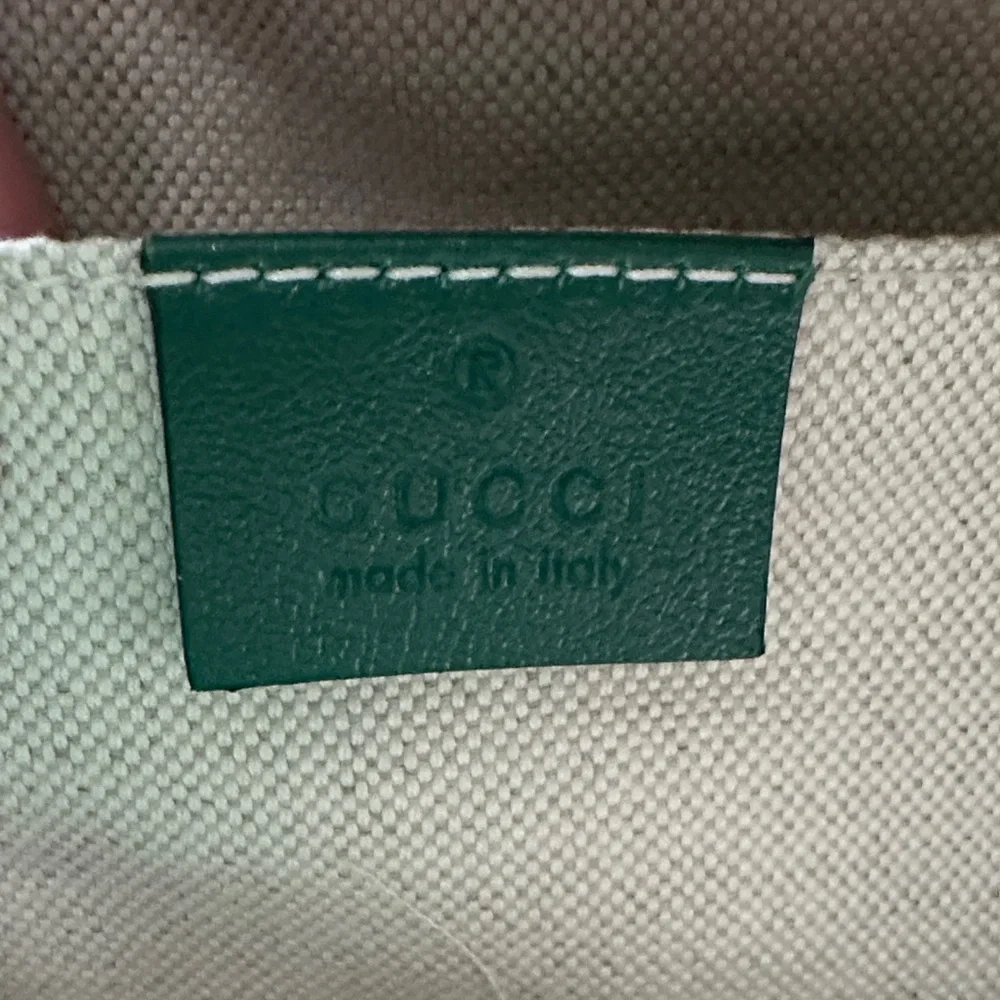 Green Quilted Leather Crossbody Bag - Picture 2 of 8